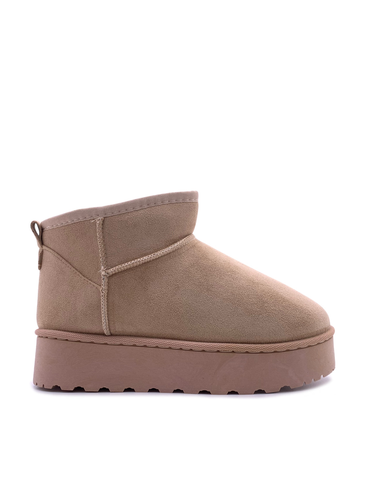 ROSALIA - Stivaletti eskimo con platform e imbottitura