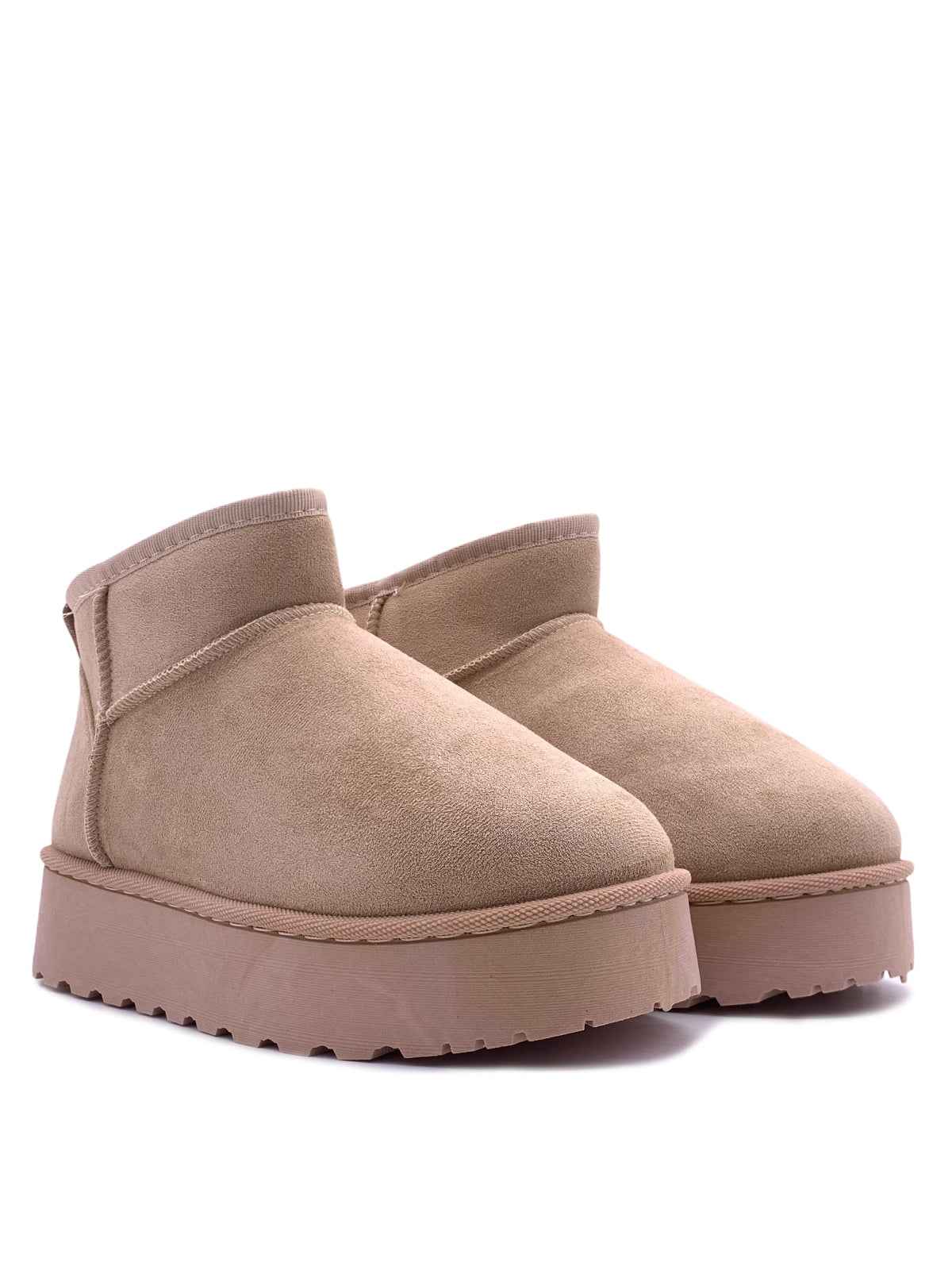 ROSALIA - Stivaletti eskimo con platform e imbottitura