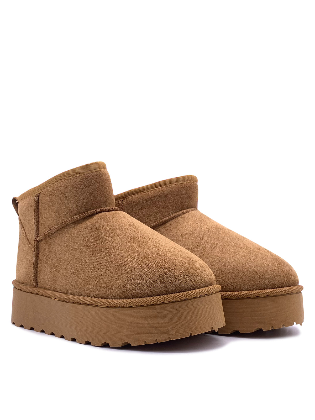 ROSALIA - Stivaletti eskimo con platform e imbottitura