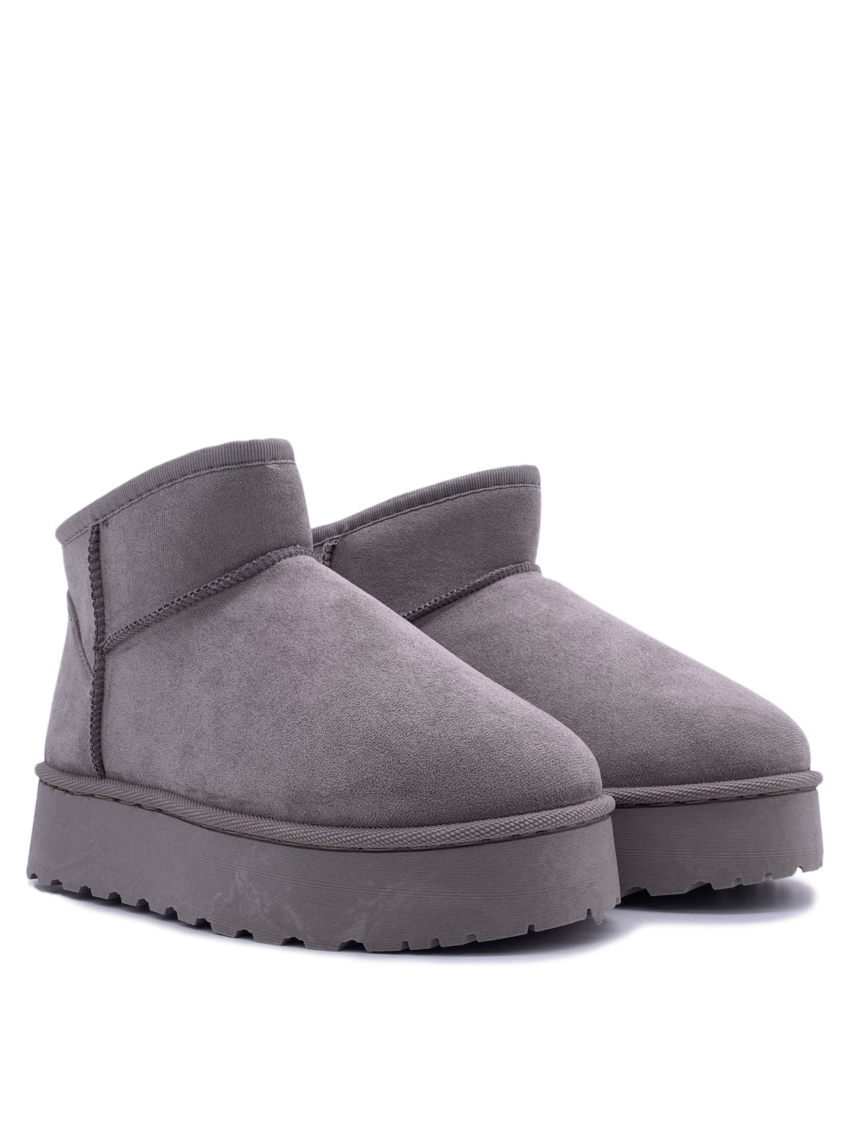 ROSALIA - Stivaletti eskimo con platform e imbottitura