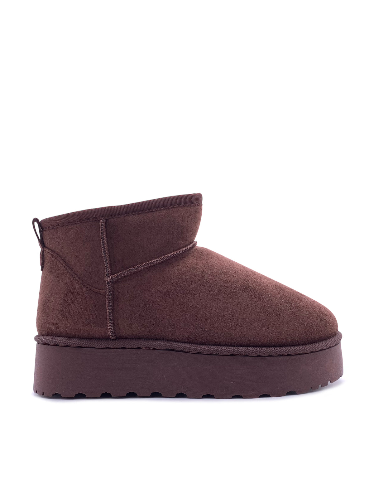 ROSALIA - Stivaletti eskimo con platform e imbottitura