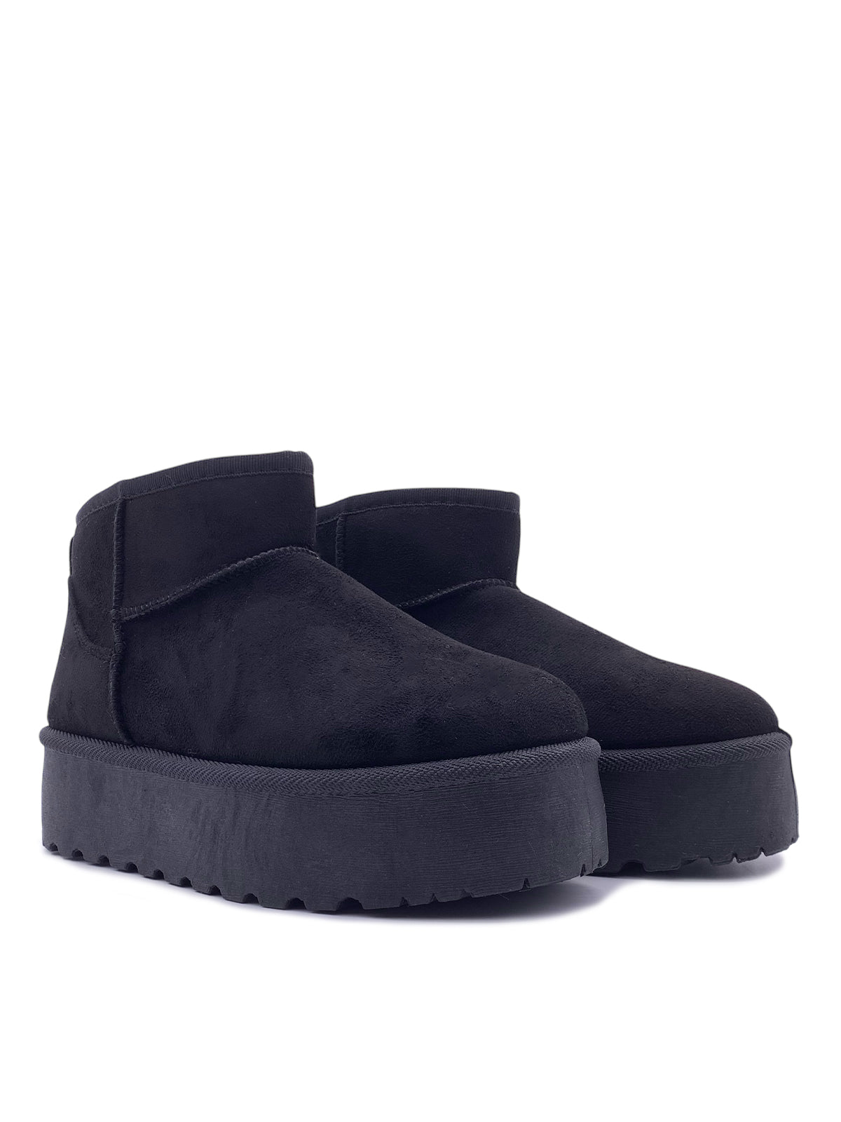 ROSALIA - Stivaletti eskimo con platform e imbottitura