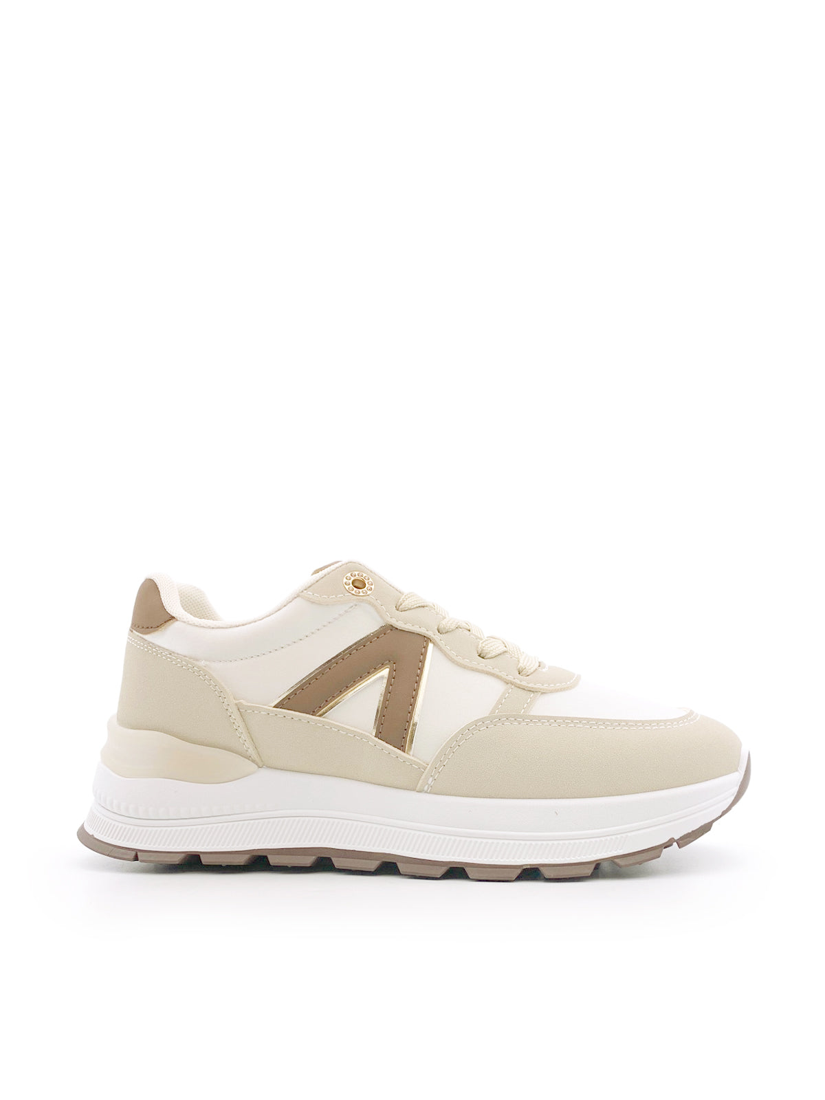 SCARLETT - Sneakers in eco camoscio bicolor