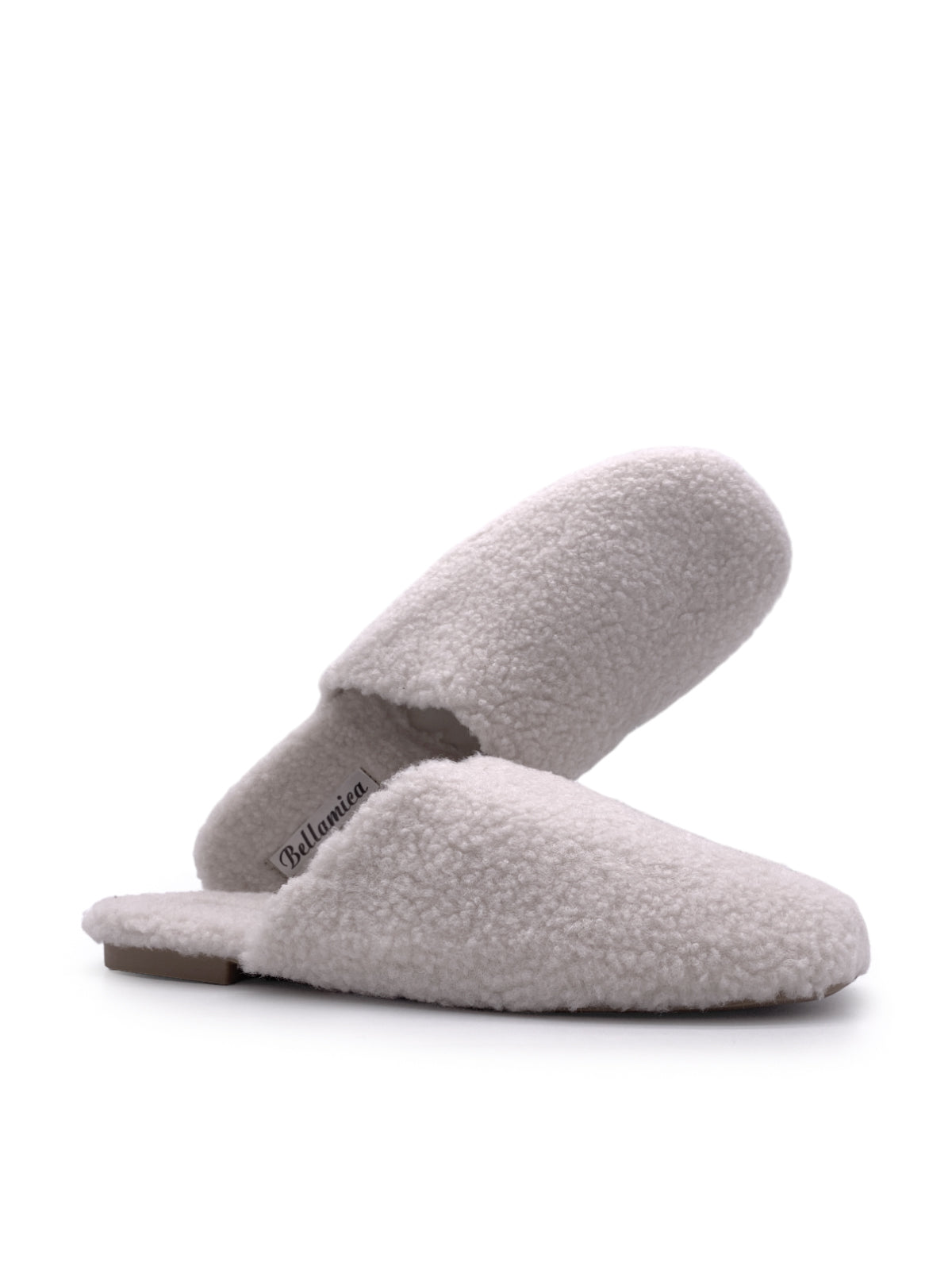 SUSAN - Sabot in ecopelliccia modello teddy