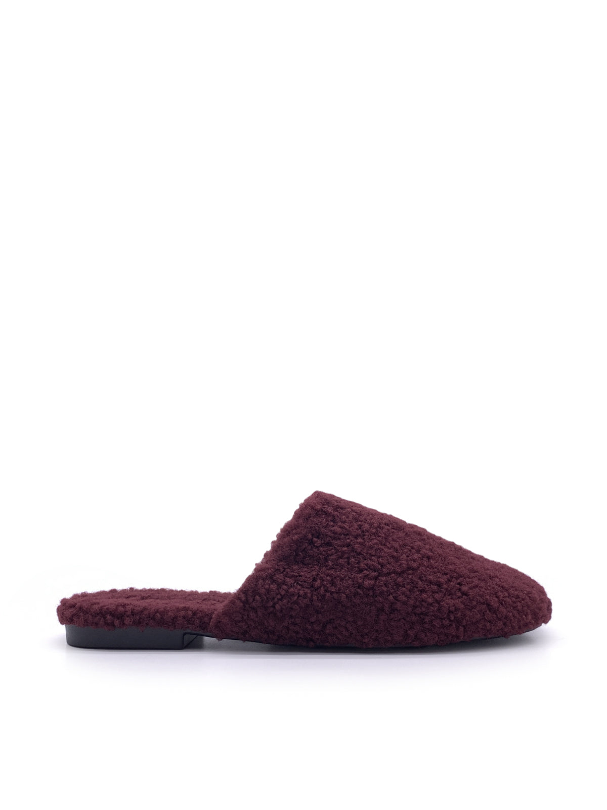 SUSAN - Sabot in ecopelliccia modello teddy