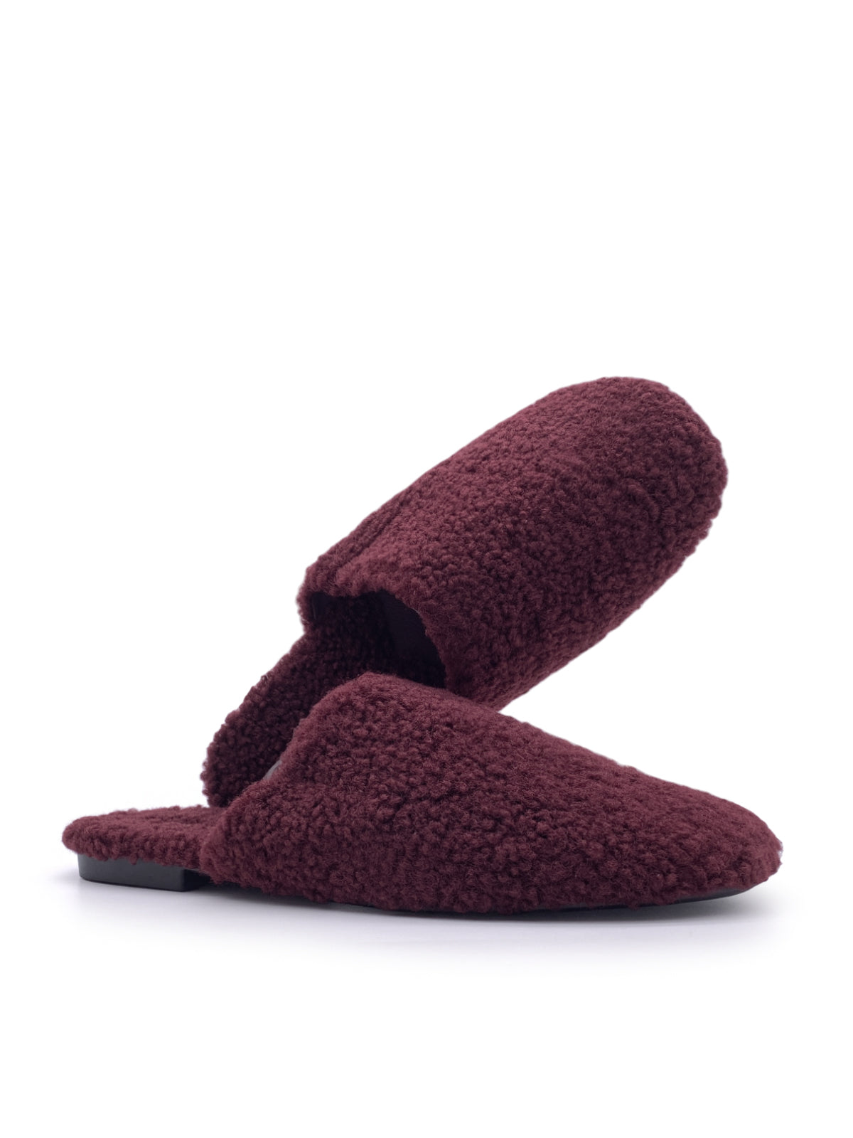 SUSAN - Sabot in ecopelliccia modello teddy