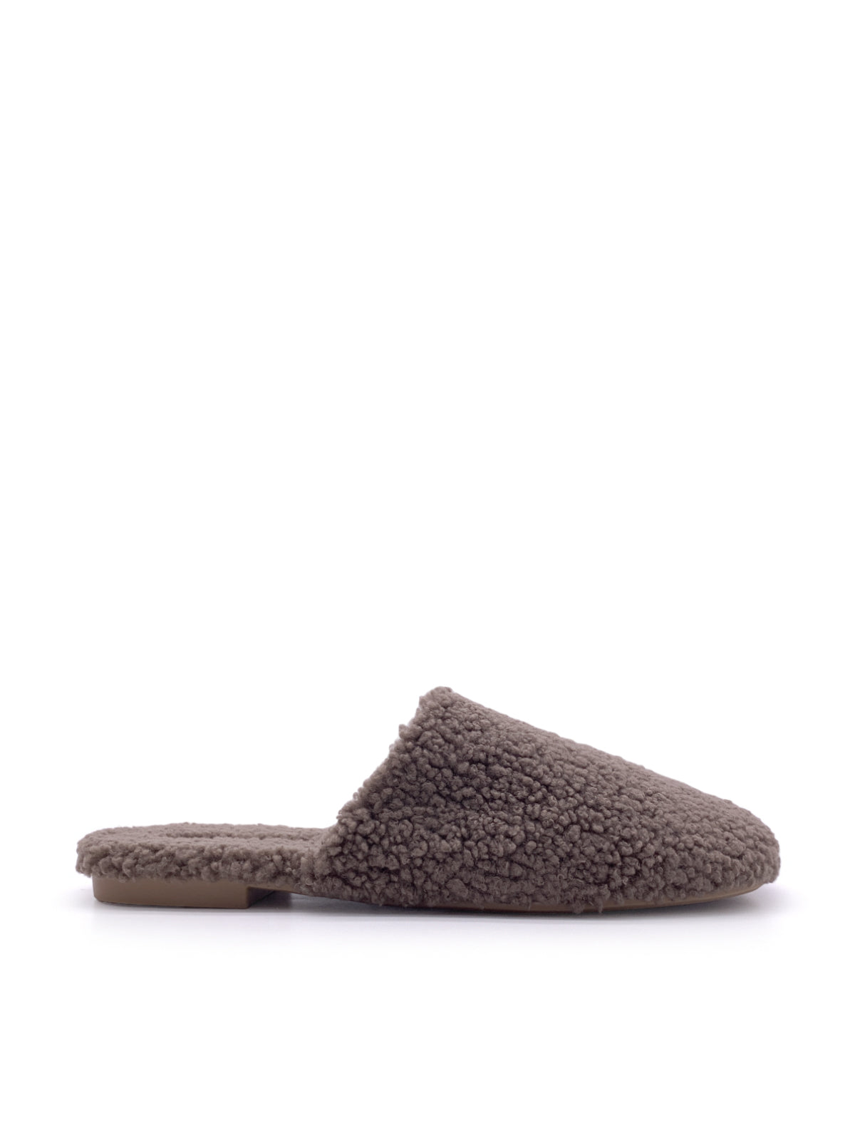 SUSAN - Sabot in ecopelliccia modello teddy