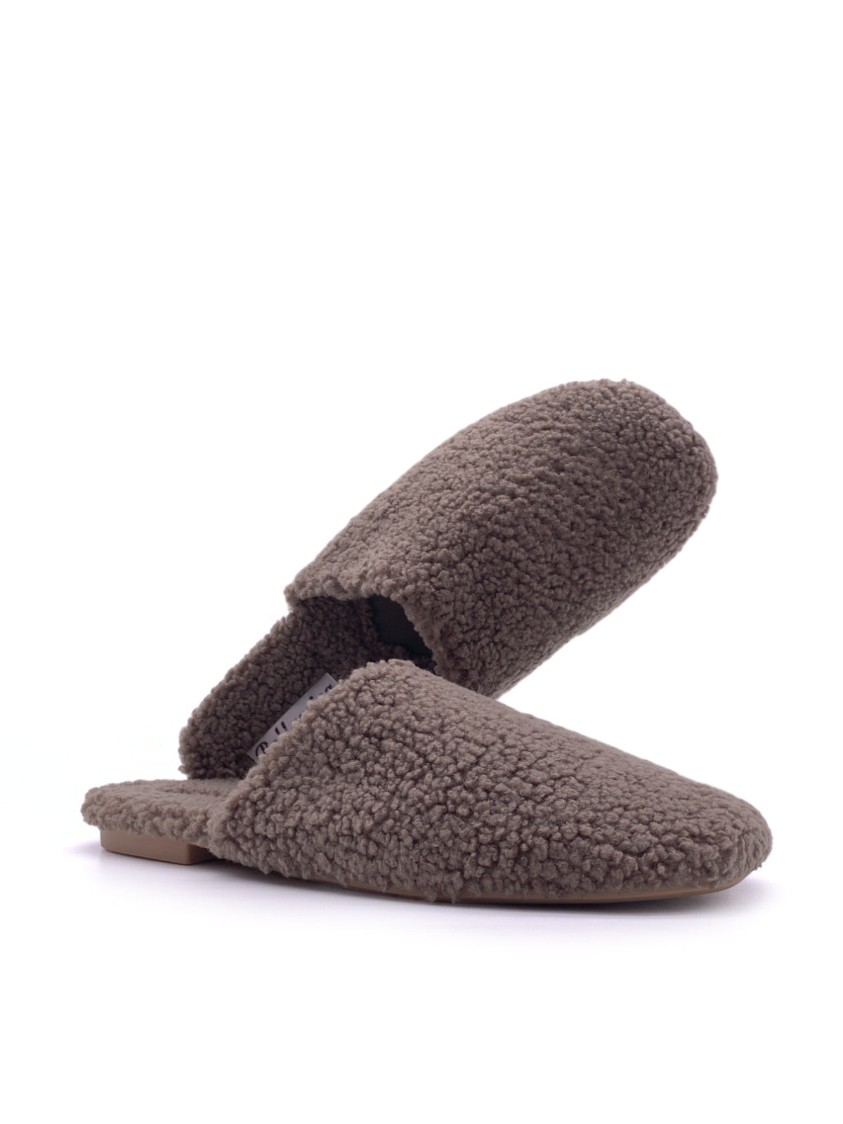 SUSAN - Sabot in ecopelliccia modello teddy