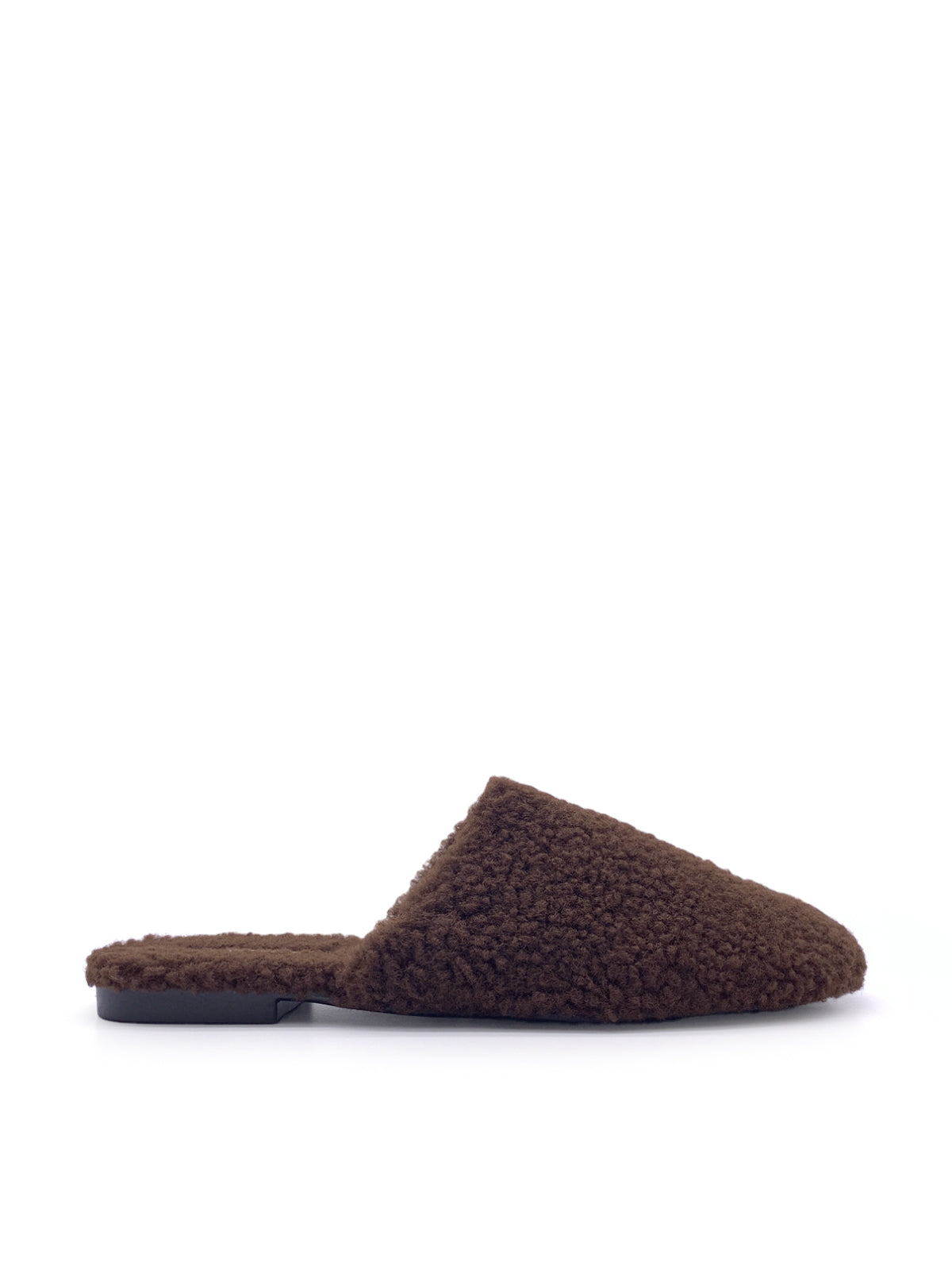 SUSAN - Sabot in ecopelliccia modello teddy