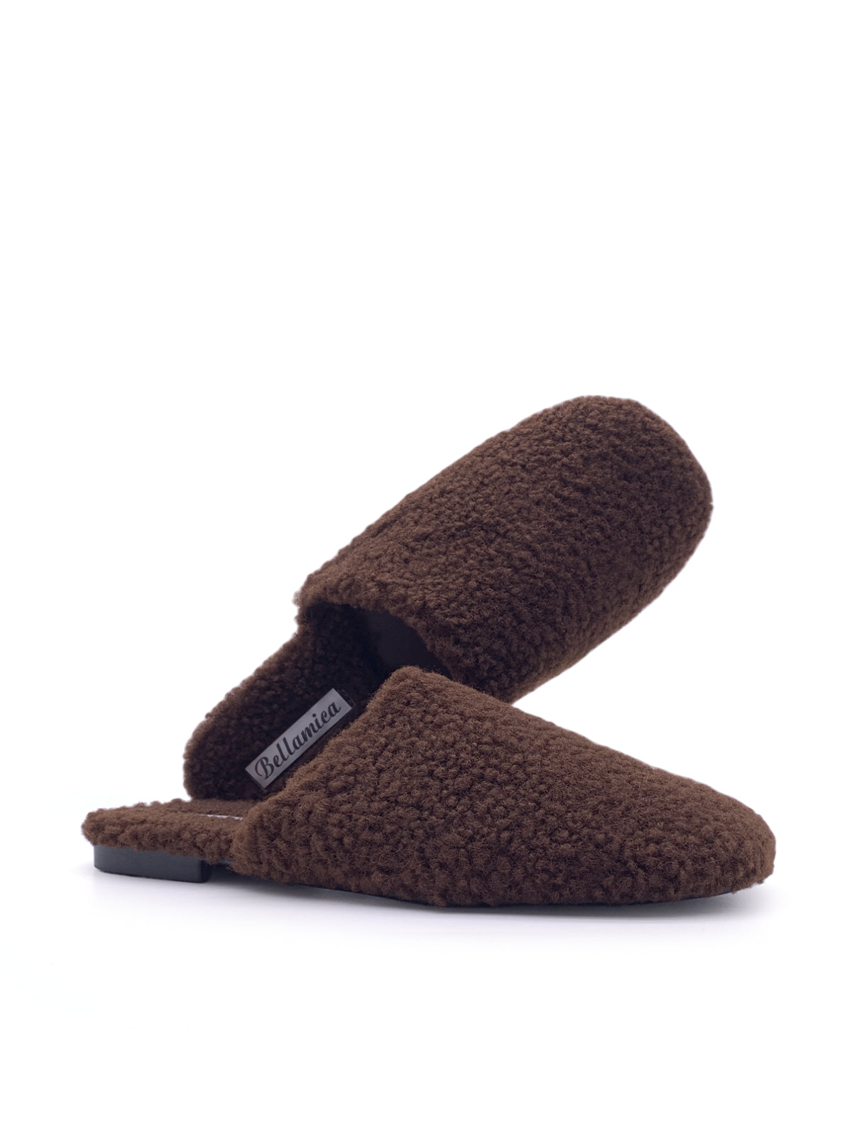 SUSAN - Sabot in ecopelliccia modello teddy