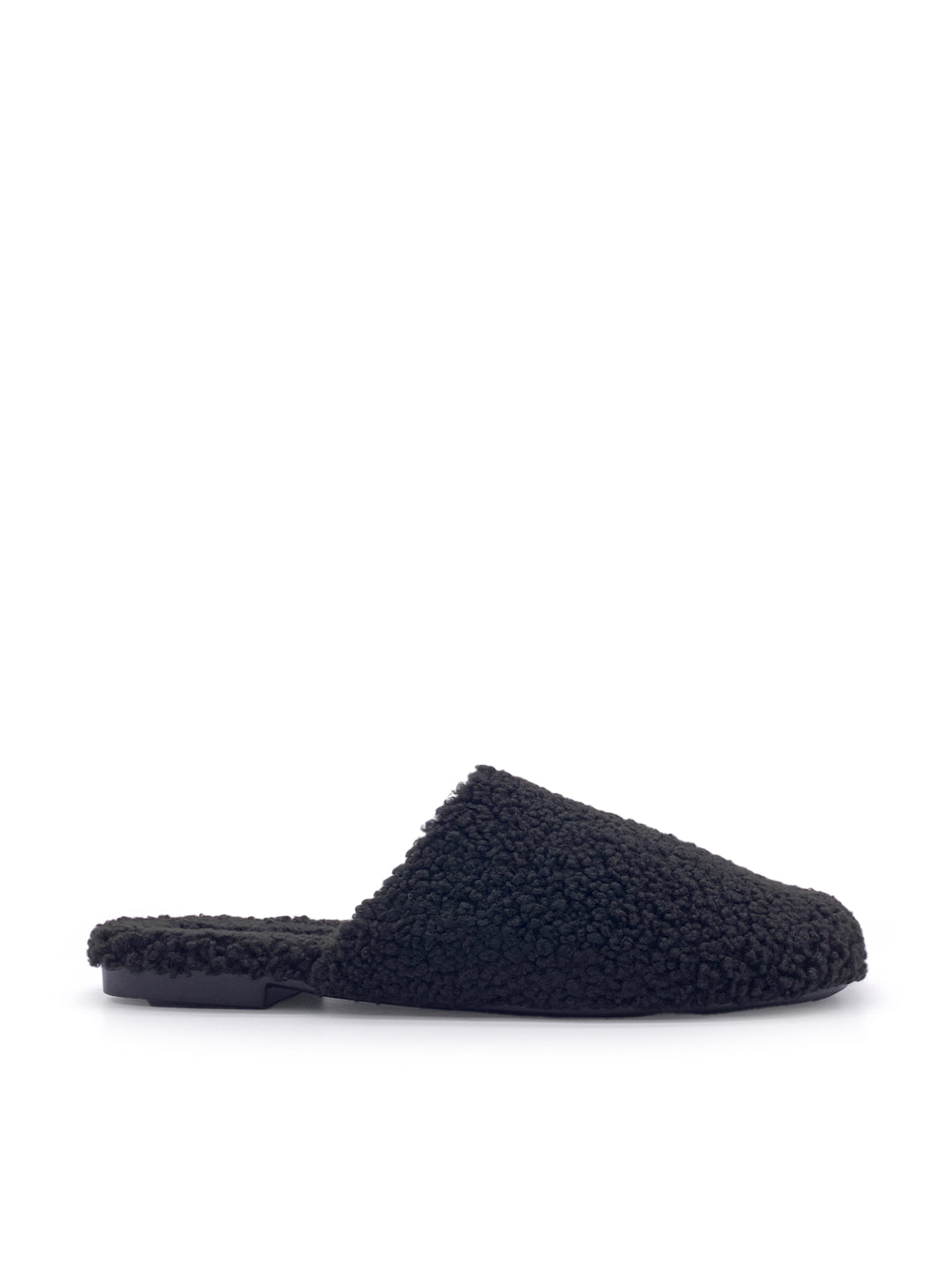 SUSAN - Sabot in ecopelliccia modello teddy
