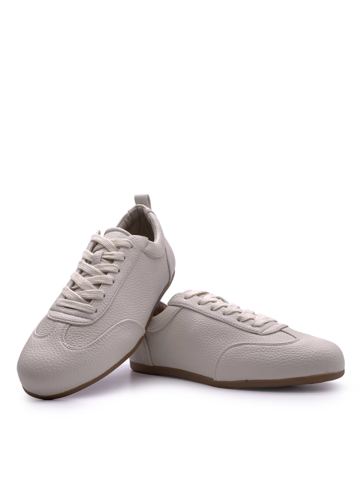 TAYLOR - Sneakers in ecopelle con stringhe