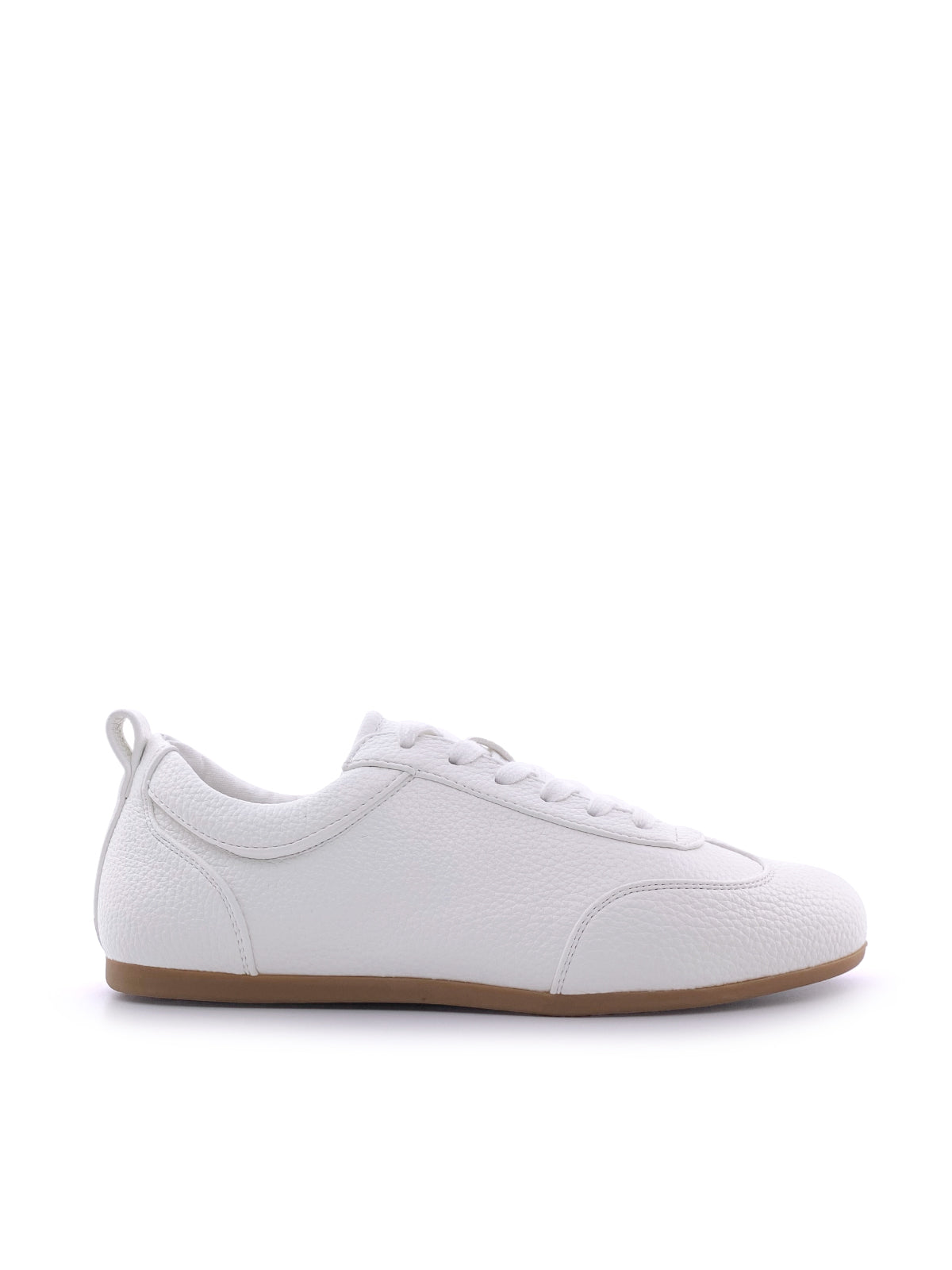 TAYLOR - Sneakers in ecopelle con stringhe