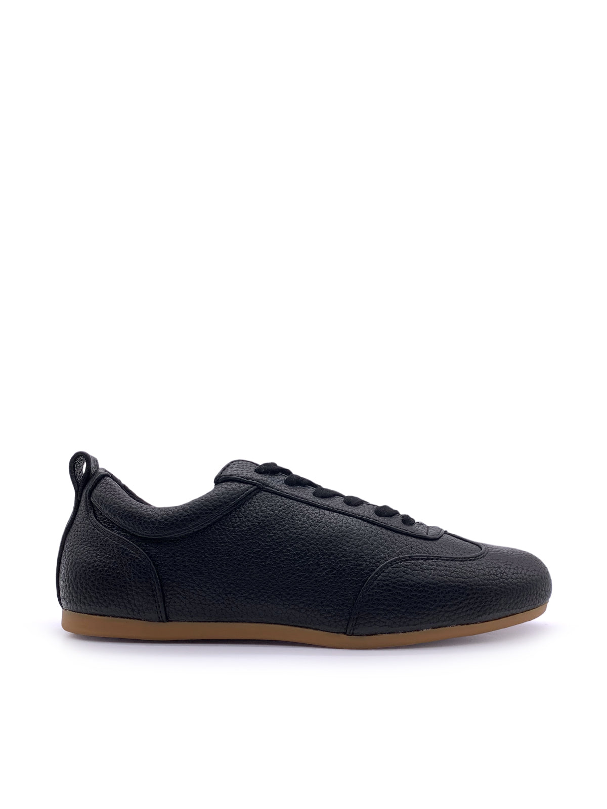 TAYLOR - Sneakers in ecopelle con stringhe