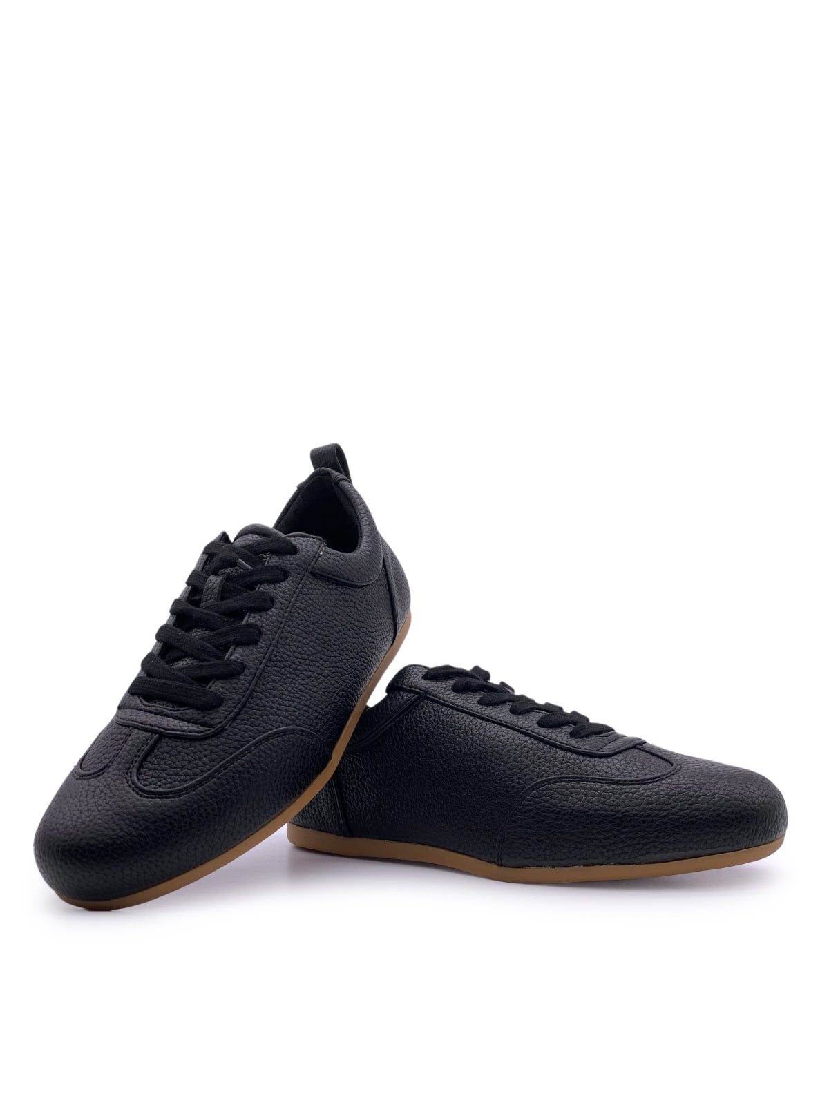 TAYLOR - Sneakers in ecopelle con stringhe