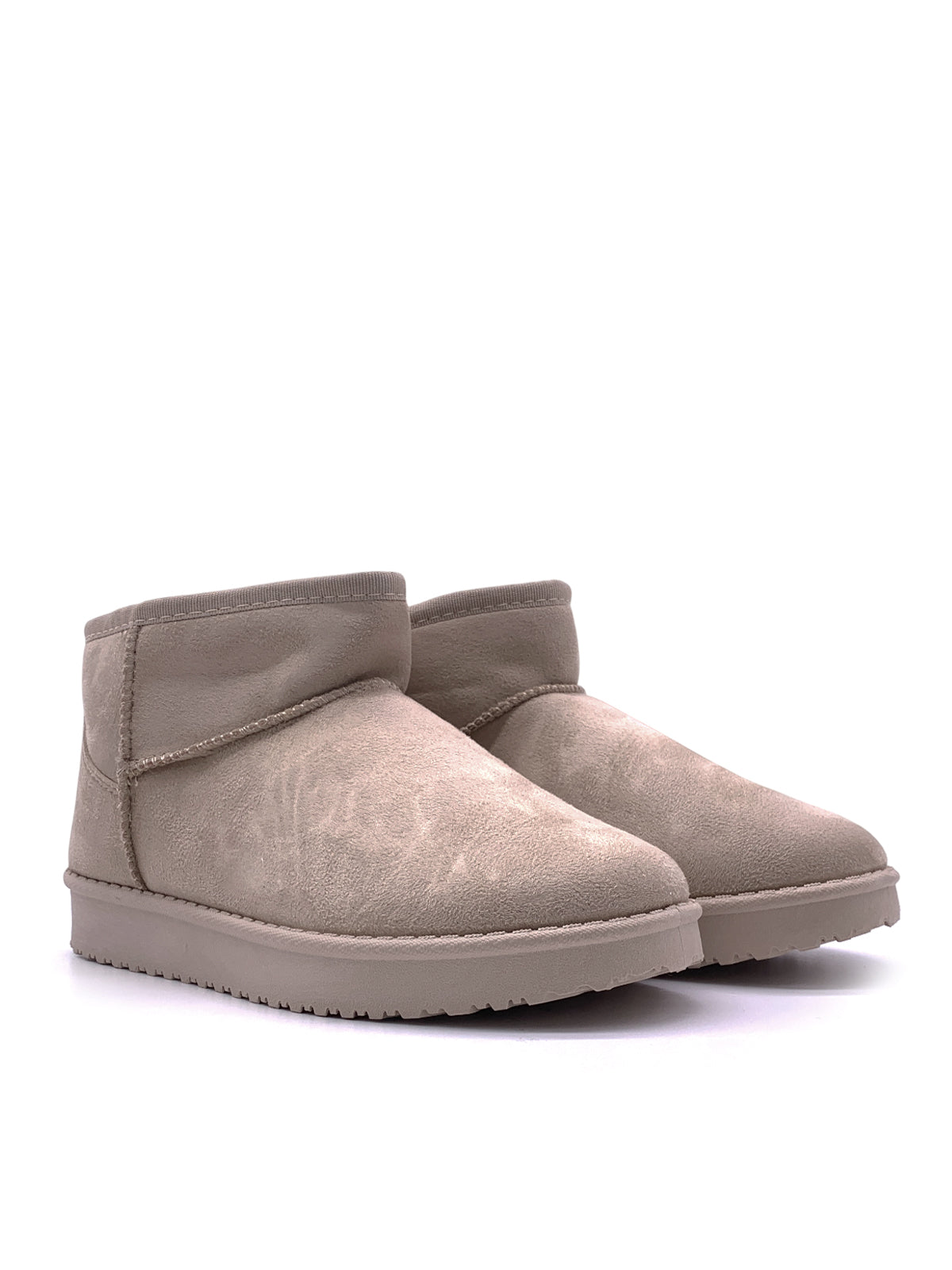 TEGAN - Stivaletti eskimo con platform e imbottitura