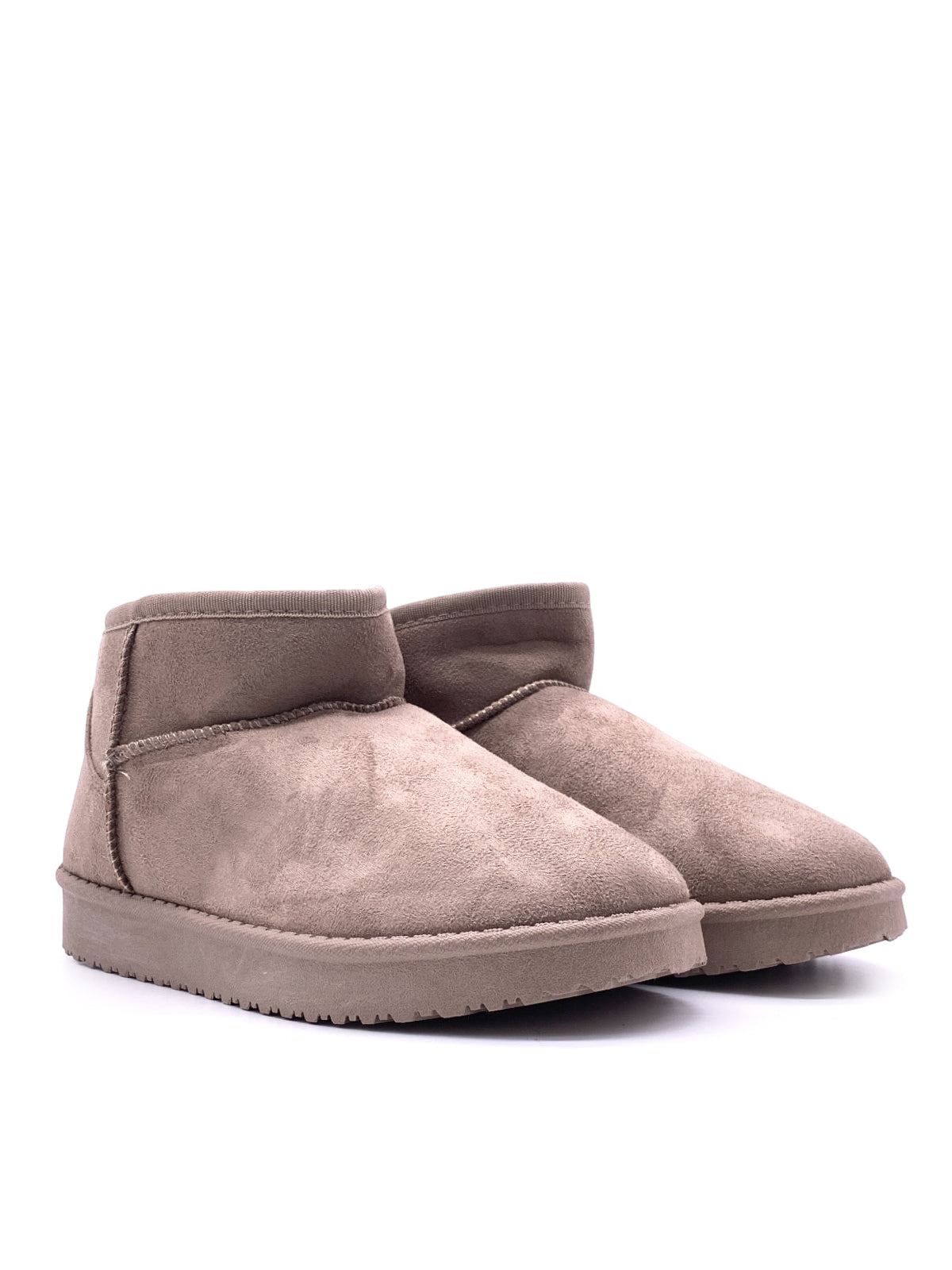 TEGAN - Stivaletti eskimo con platform e imbottitura