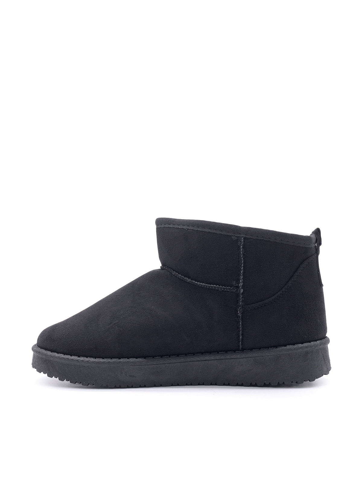 TEGAN - Stivaletti eskimo con platform e imbottitura