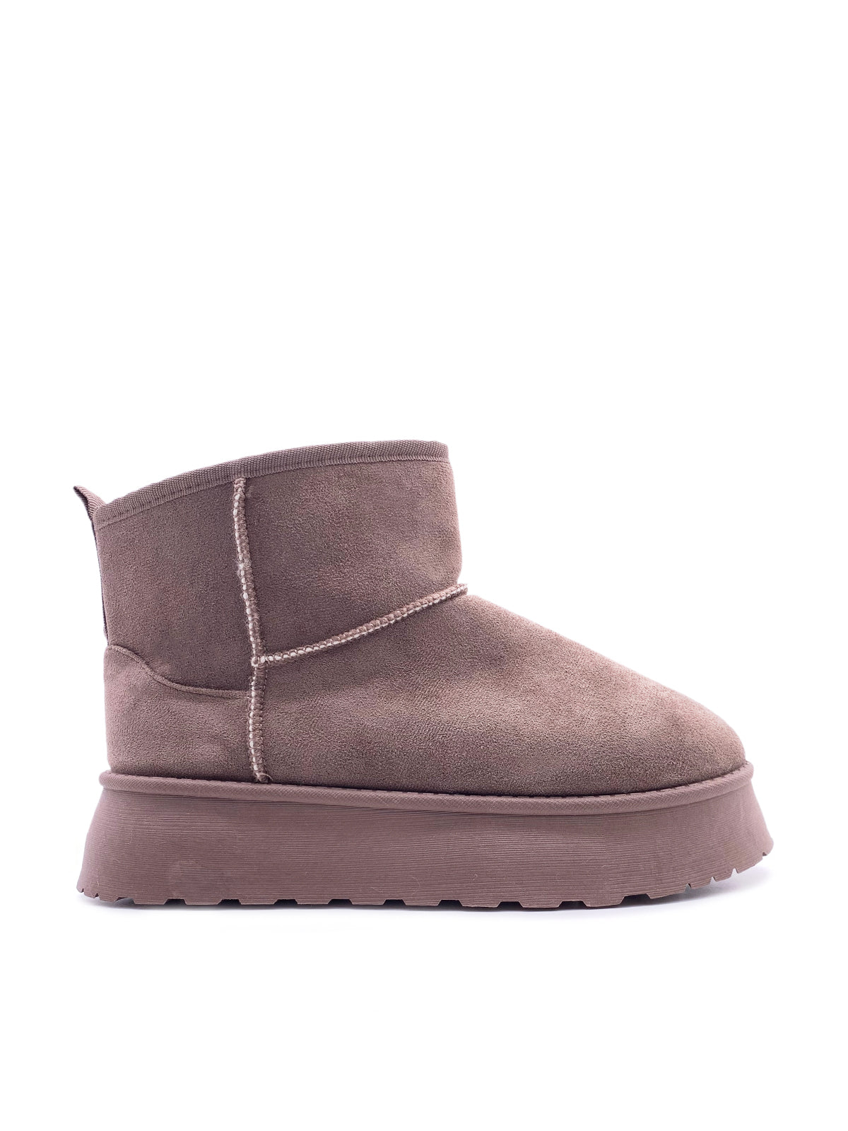 VALA - Stivaletti eskimo con platform e imbottitura