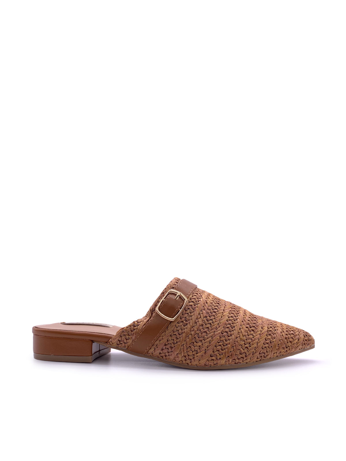 VALENTINA - Sabot in rafia intrecciata