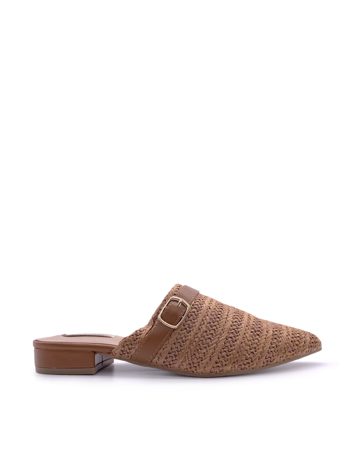 VALENTINA - Sabot in rafia intrecciata