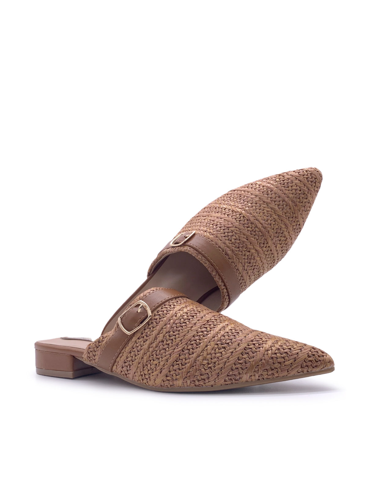 VALENTINA - Sabot in rafia intrecciata