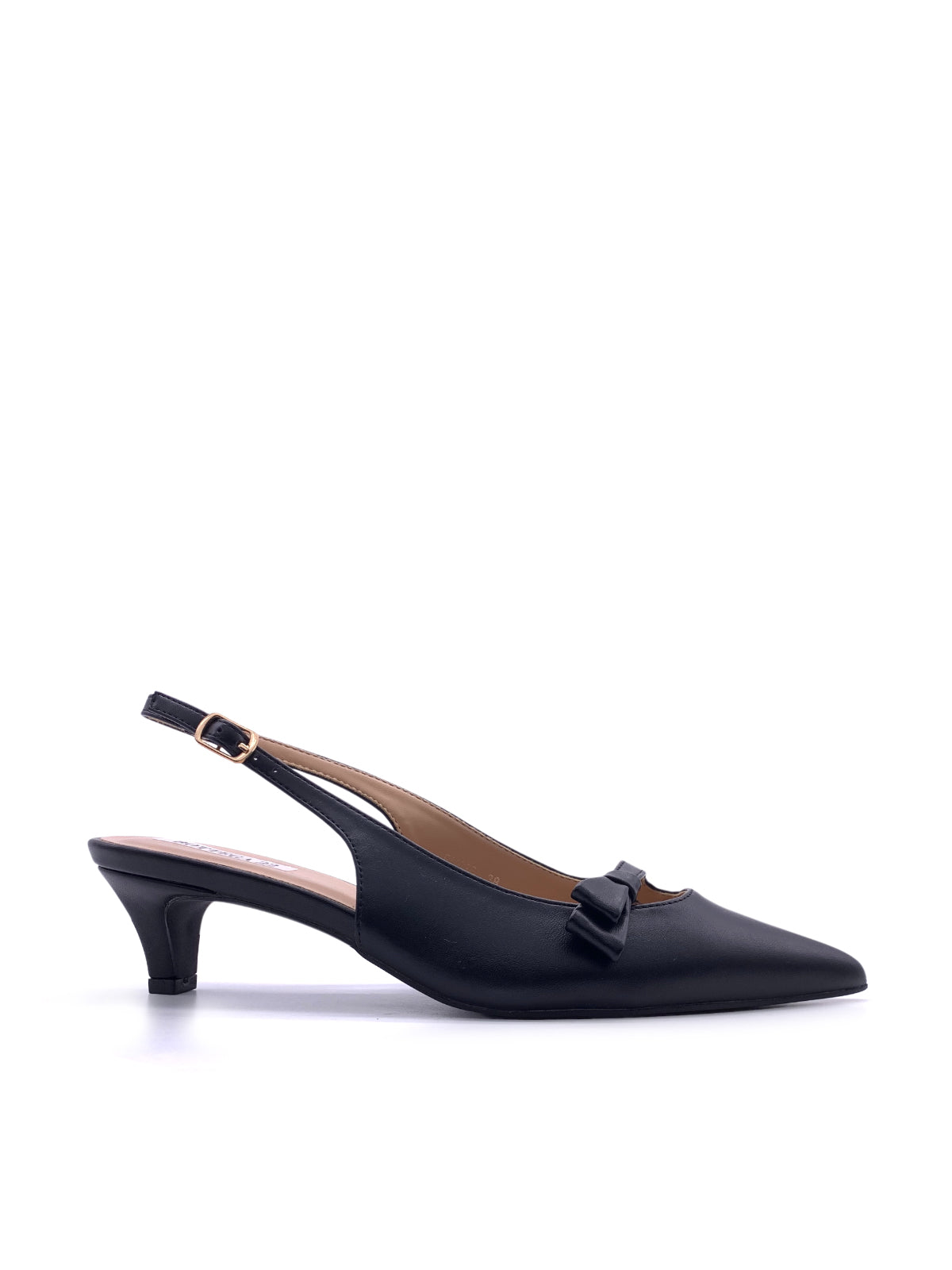VEVA - Decolletè Slingback in ecopelle con cinturino