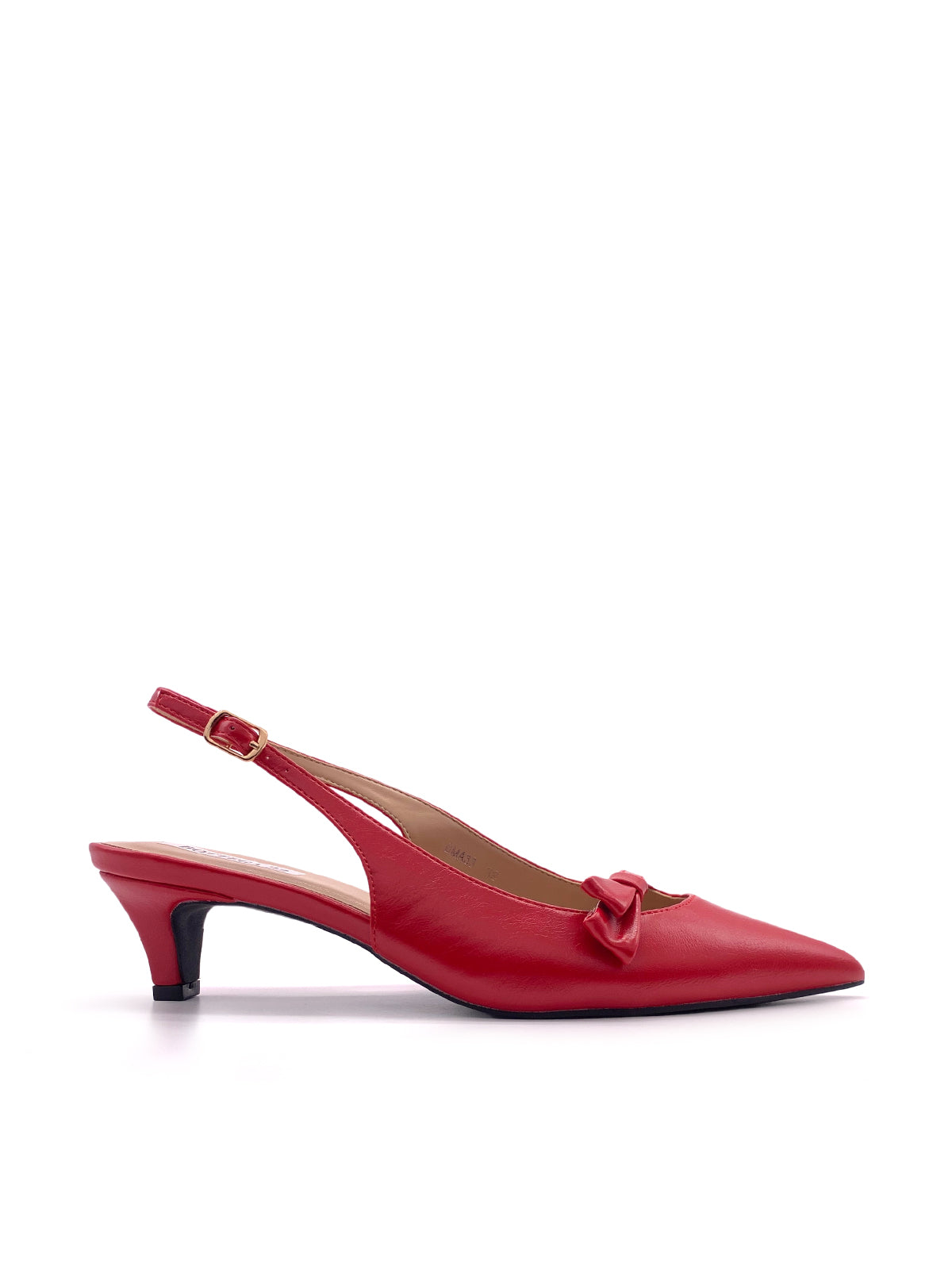 VEVA - Decolletè Slingback in ecopelle con cinturino