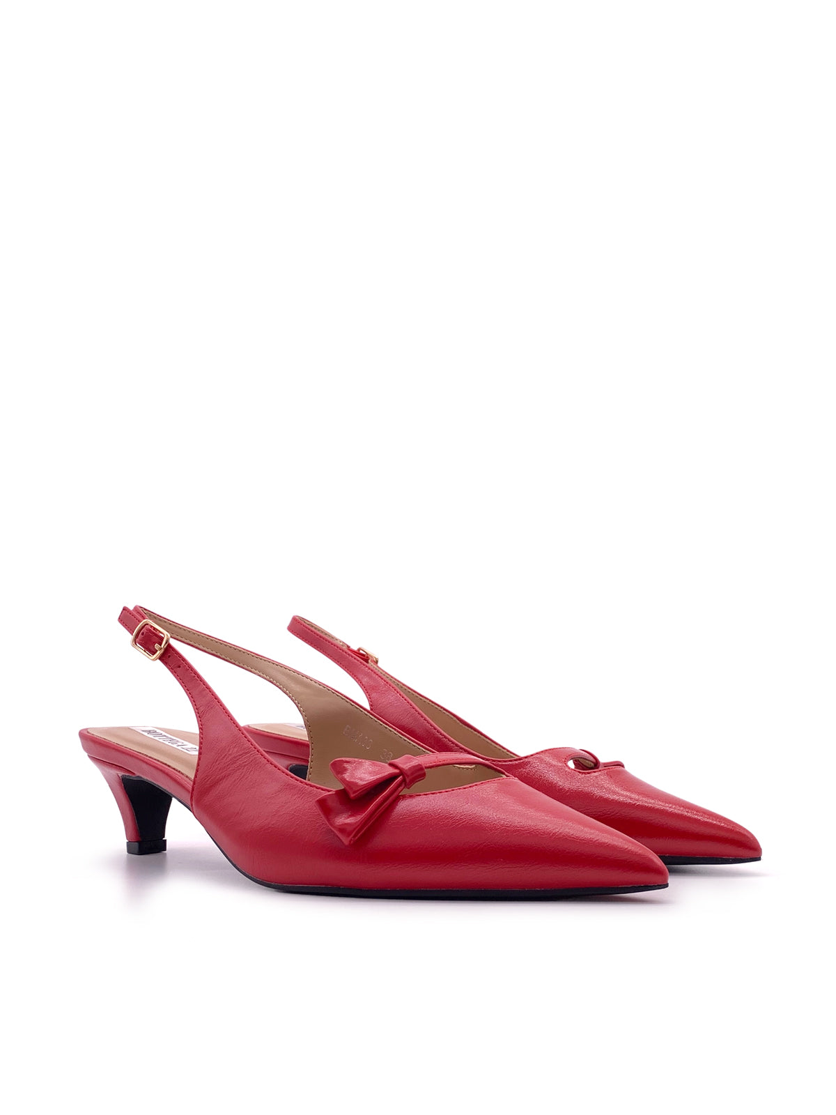 VEVA - Decolletè Slingback in ecopelle con cinturino