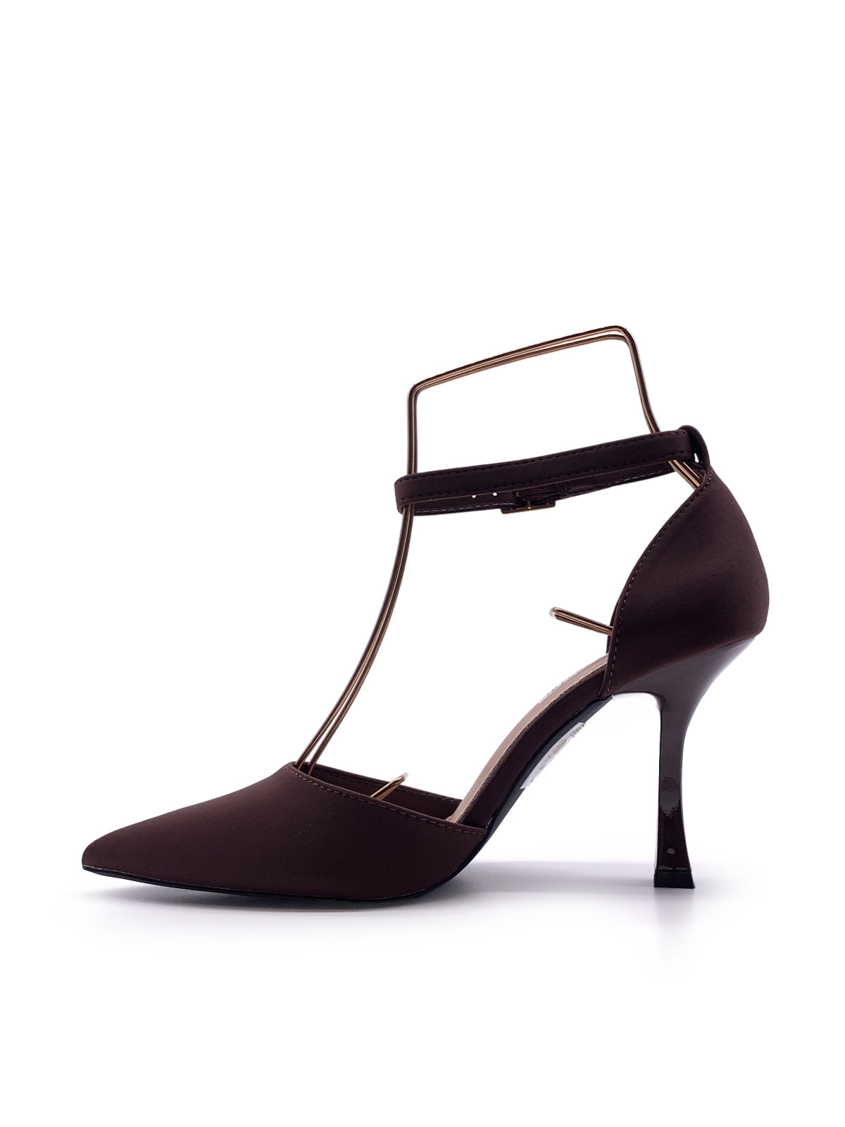 VIRNA - Decolletè in tessuto elastico