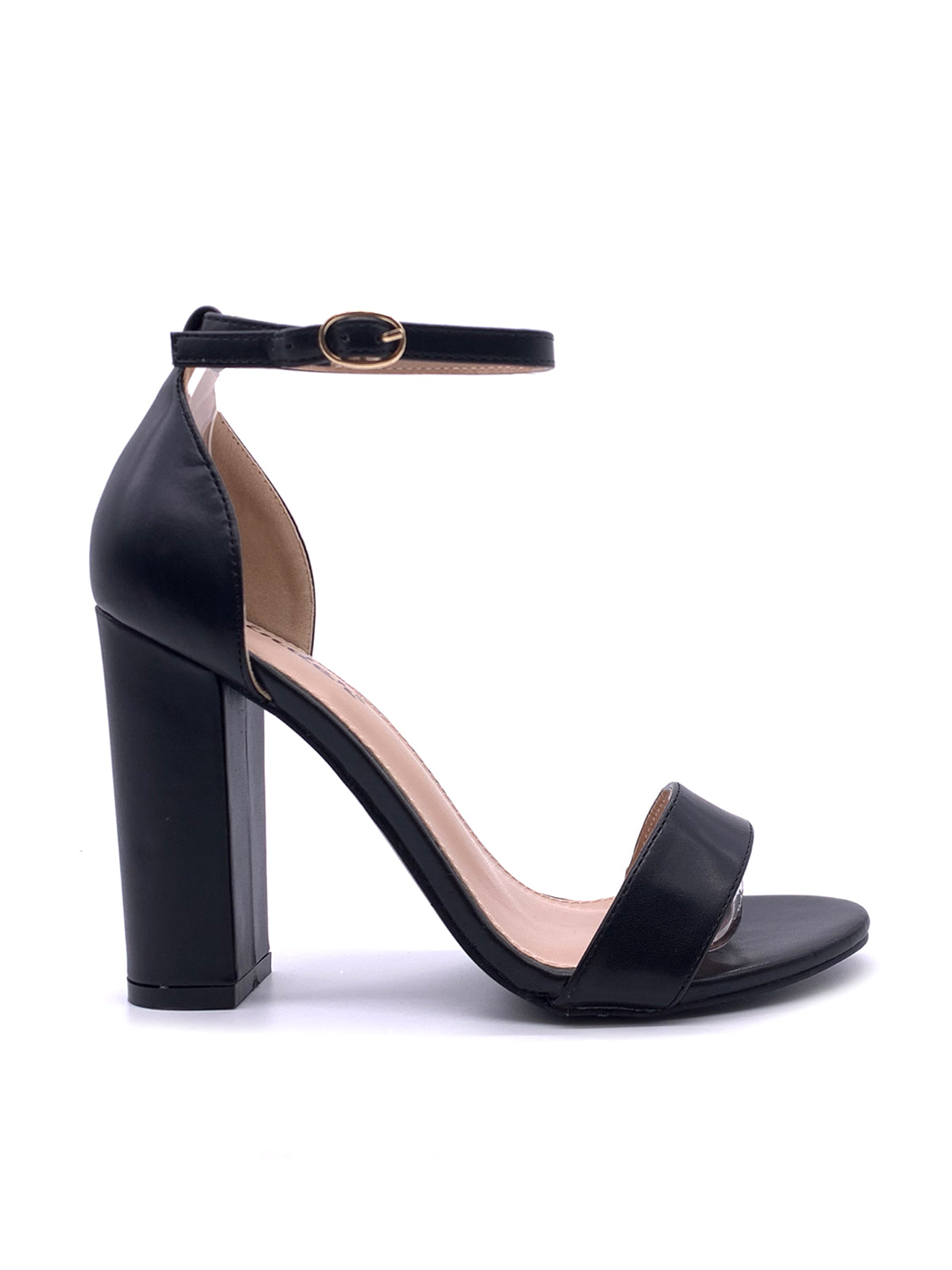 CANDICE-Sandali in ecopelle laminata