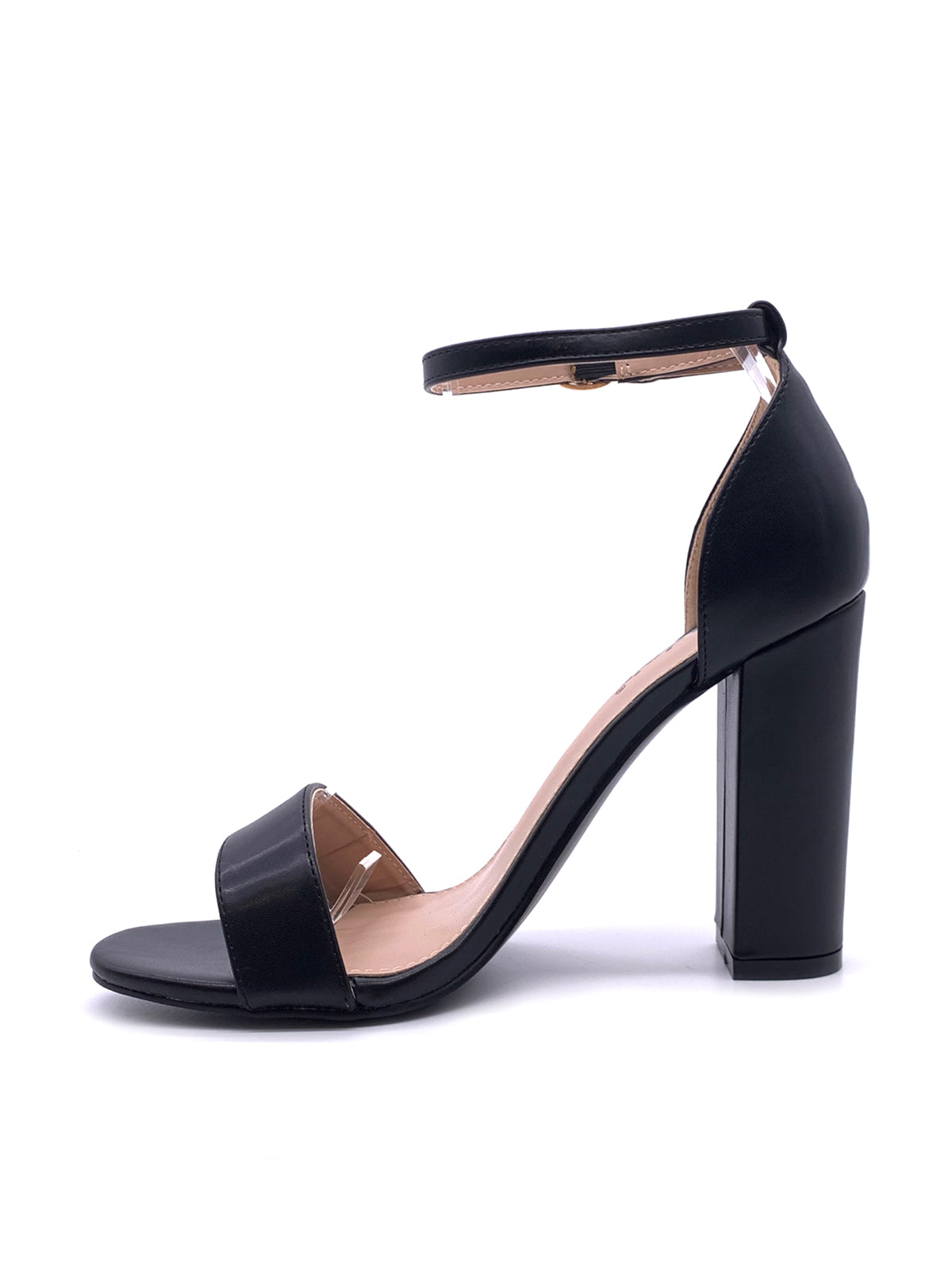 CANDICE-Sandali in ecopelle laminata