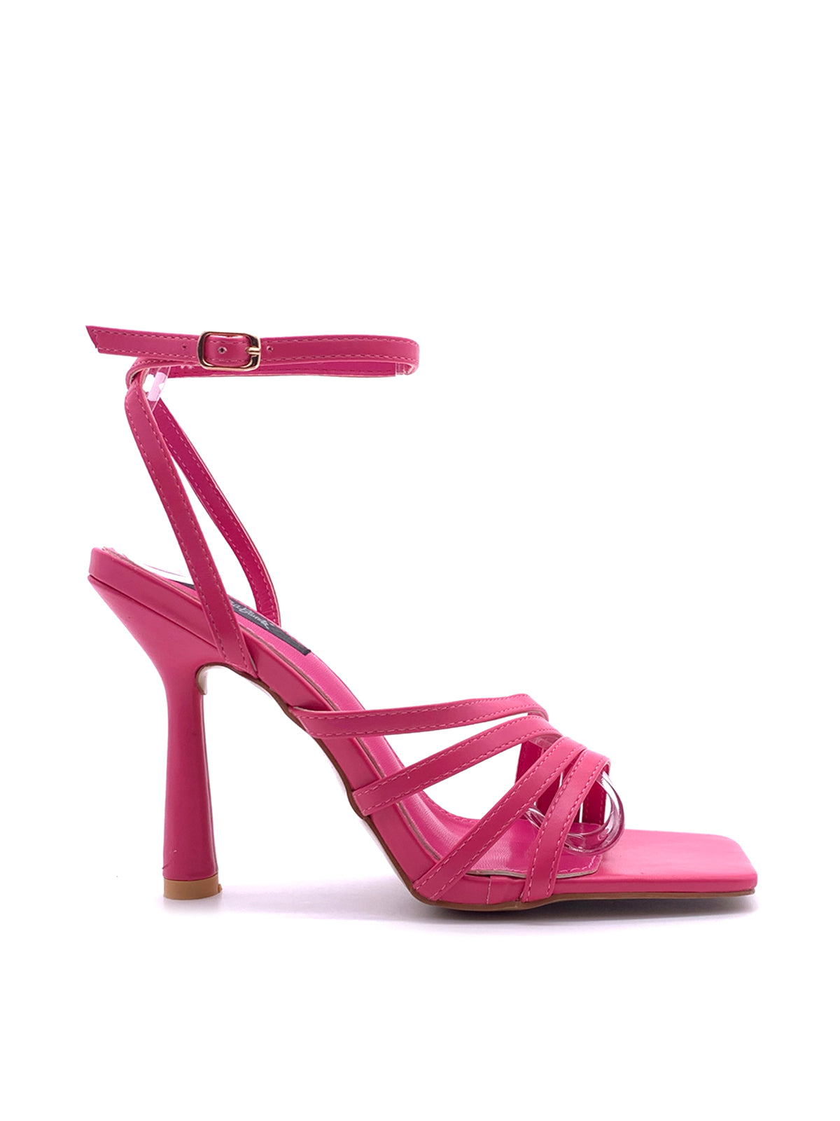 CORNELIA-Sandali in ecopelle con fascette