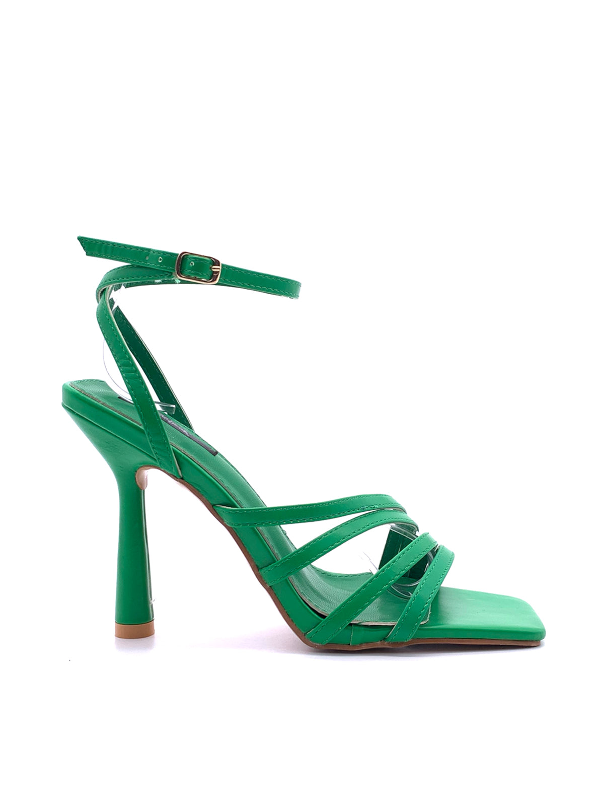 CORNELIA-Sandali in ecopelle con fascette
