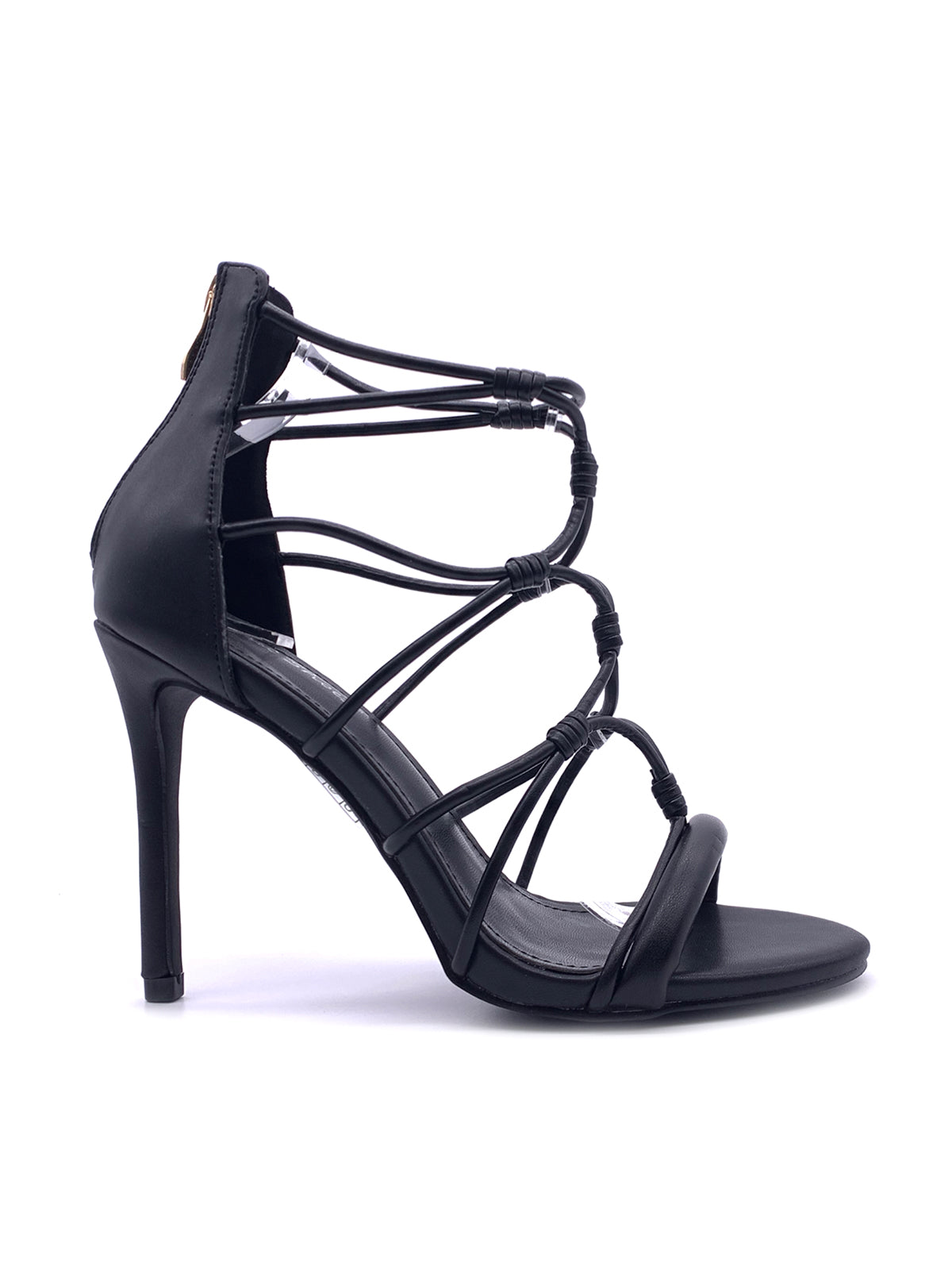 FANCY-Sandali in ecopelle con fascette