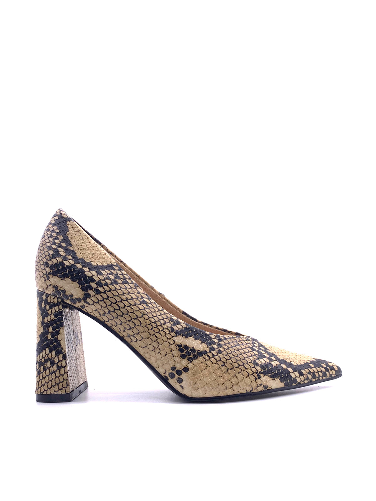 Decollete pitonato hotsell