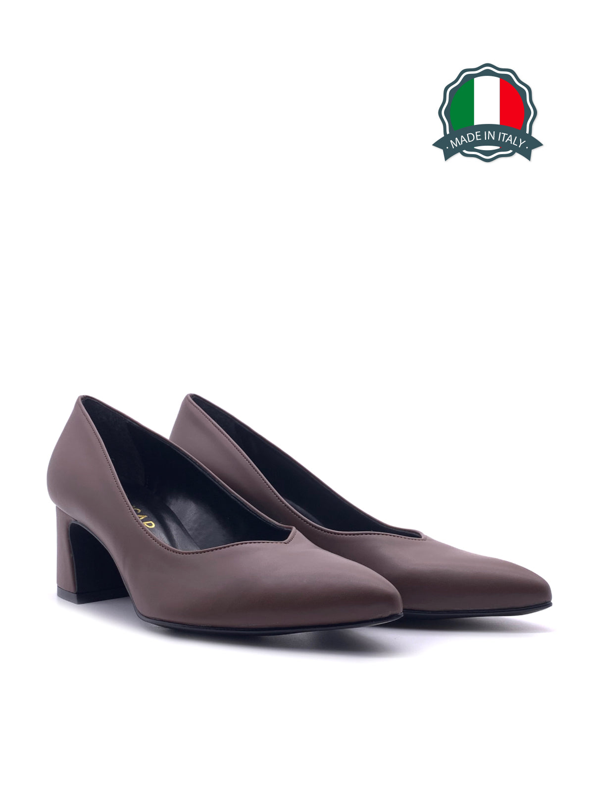 NICOLE-Decollete in ecopelle made in italy