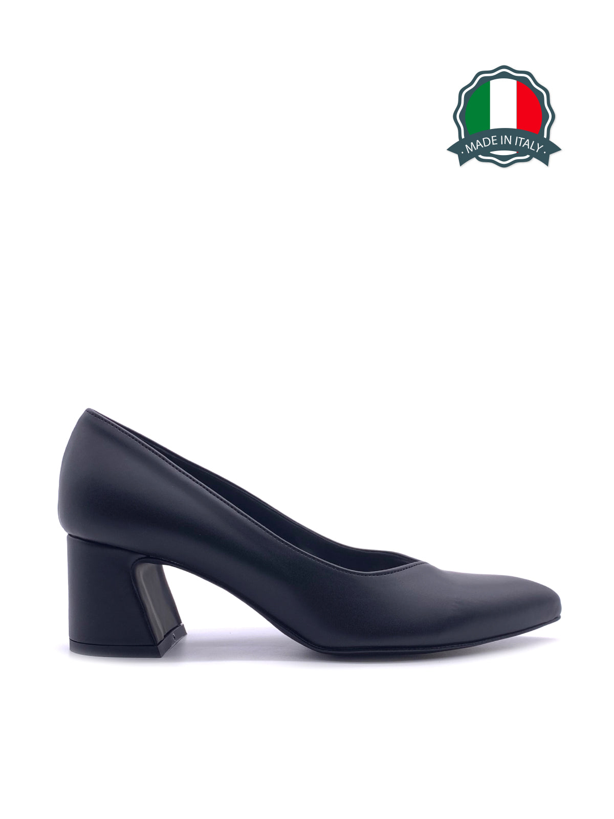 NICOLE-Decollete in ecopelle made in italy