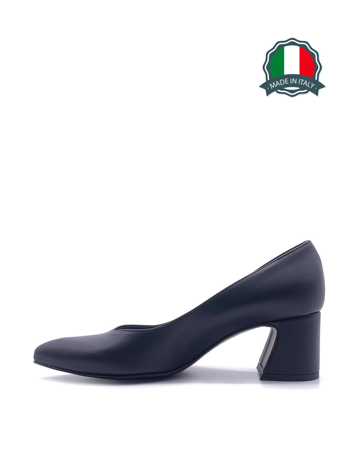NICOLE-Decollete in ecopelle made in italy