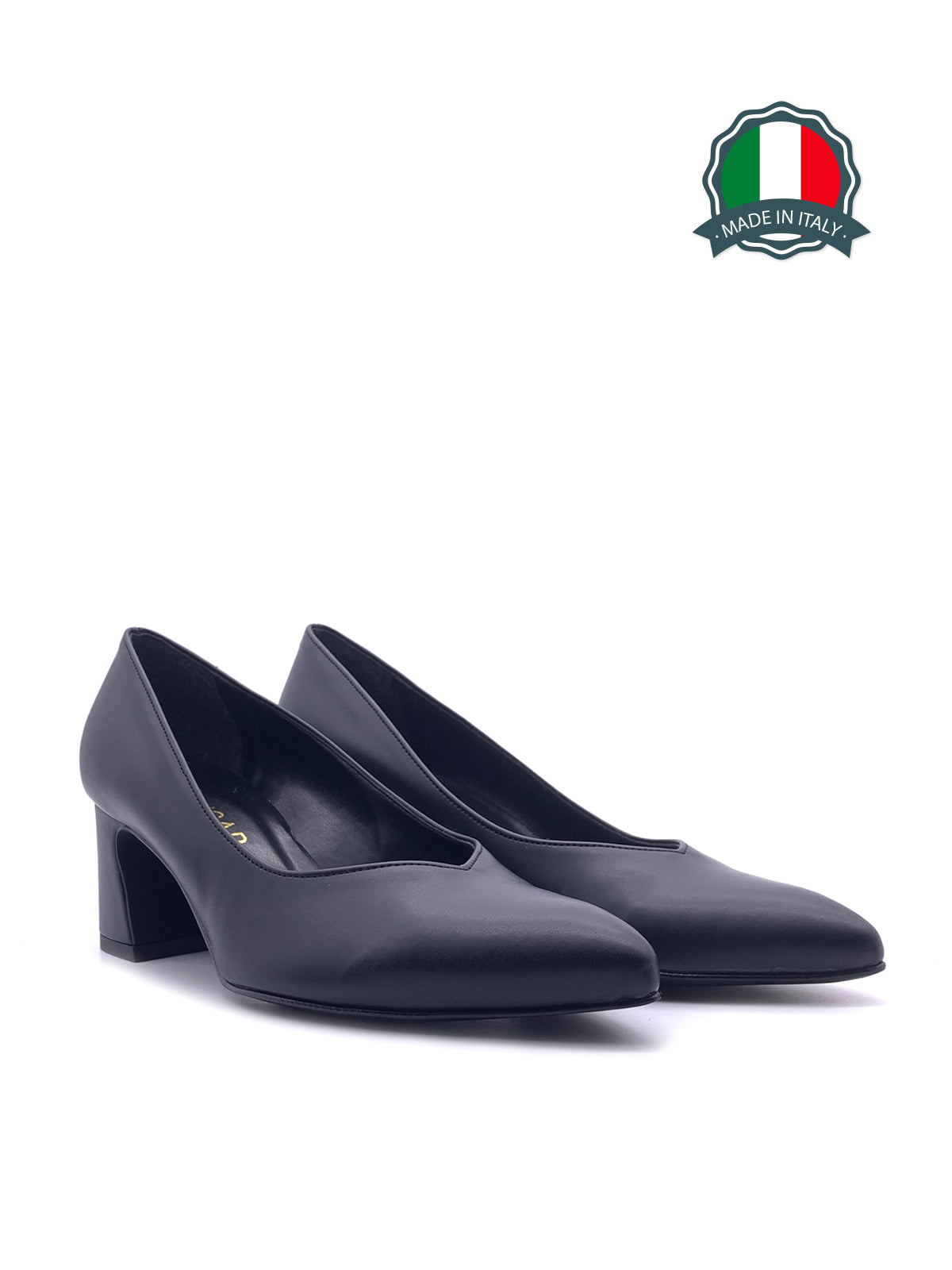 NICOLE-Decollete in ecopelle made in italy