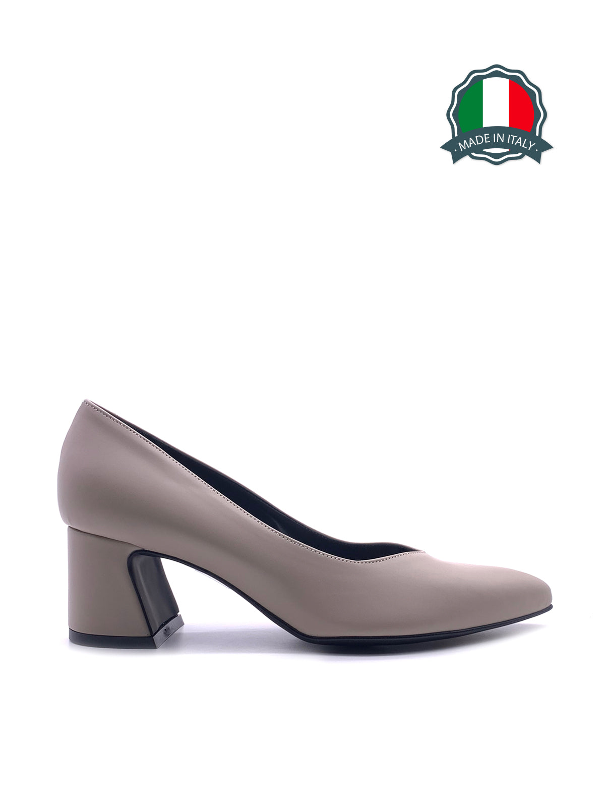 NICOLE-Decollete in ecopelle made in italy