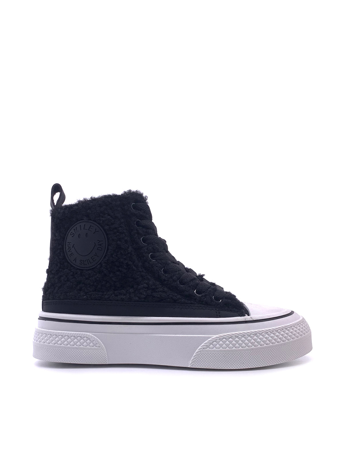 PEG-Sneakers con tomaia in lana e stringhe