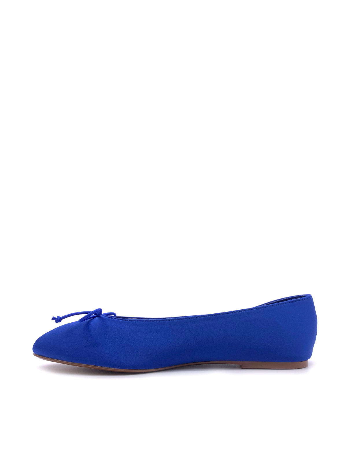 TALIA-Ballerine in lycra con fiocco