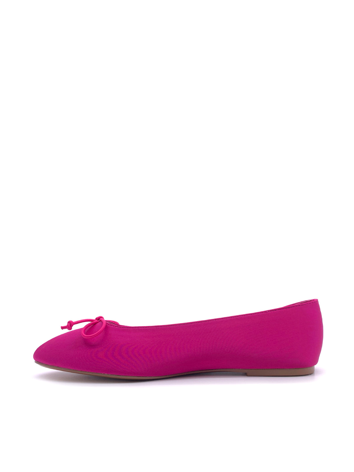 TALIA-Ballerine in lycra con fiocco