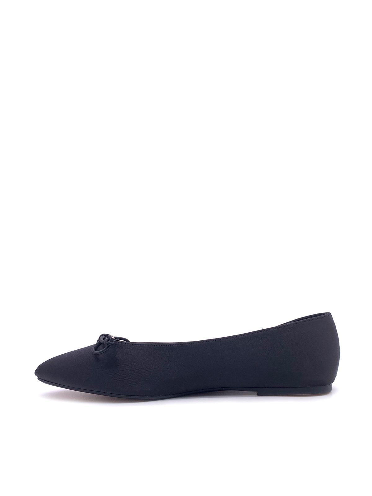 TALIA-Ballerine in lycra con fiocco