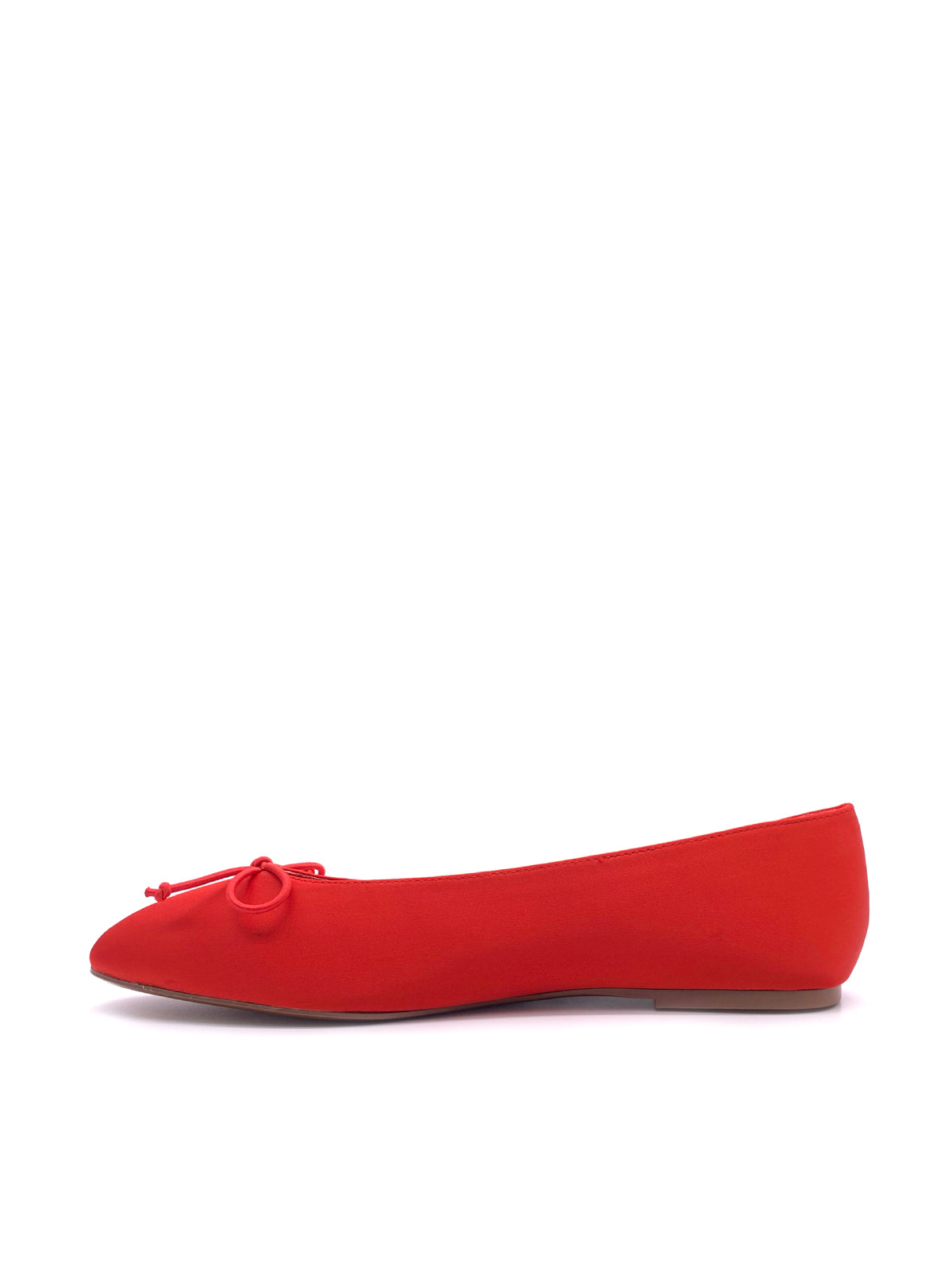 TALIA-Ballerine in lycra con fiocco